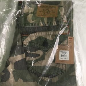 true religion camo authentic